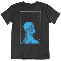 The Watchmen Tv Show Dr Manhattan On Mars V2 T Shirt
