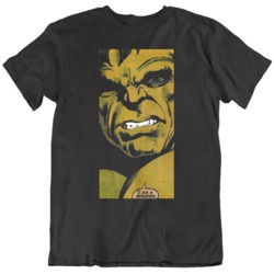 The Hulk I am Monster Retro Comic Fan T Shirt