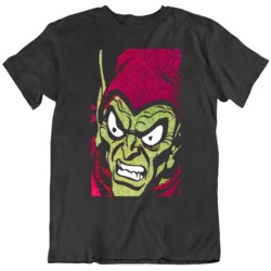 The Green Goblin Villain Retro Comic Fan v2 T Shirt