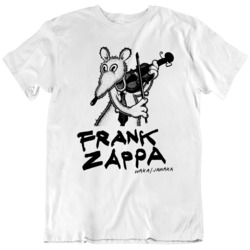 Waka Jawaka Mouse Frank Zappa Music Fan T Shirt