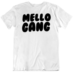 Marshmello Melo Gang Music Fan White T Shirt