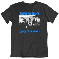 Beastie Boys Check Your Head Album Art Cover Music Fan T Shirt