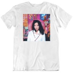 Post Album Art Bjork Music Fan T Shirt