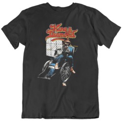 King Diamond Wheelchair Music Fan T Shirt