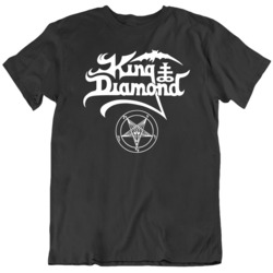 King Diamond Music Fan v2 T Shirt