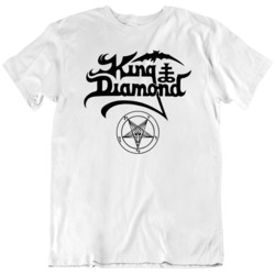 King Diamond Music Fan  T Shirt