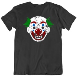 Joker Movie Joker Mask Arthur Fleck Movie Fan  T Shirt