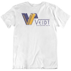 Veidt Enterprises The Watchmen Movie TV Show Fan T Shirt