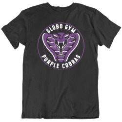 Globo Gym Purple Cobras inspired by Dodgeball Movie  Fan T Shirt