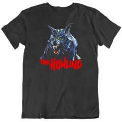 THE HOWLING Movie  Werewolf Horror Classic Fan T Shirt