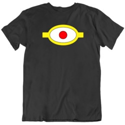 Retro Comic Cartoon Omac Eye Fan T Shirt