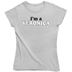 I'm A veronica Riverdale Archie Retro Comic  Ladies T Shirt