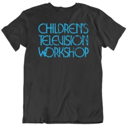 Children's Television Workshop Retro Fan  T Shirt