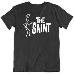 The Saint Retro TV Show Fan  T Shirt