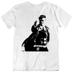 What's In The Box Brad Pitt Seven Movie Fan   T Shirt