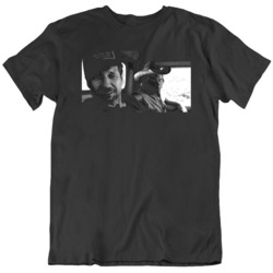 Tremors Kevin Bacon Cult Classic 90s Movie Fan Black T Shirt