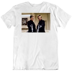 The Boondock Saints Action Shot Cult Classic 90s Movie Fan T Shirt