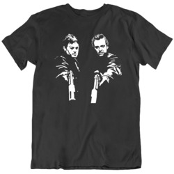 The Boondock Saints Action Shot Cult Classic 90s Movie Fan Silhouette 