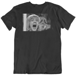 Scream Cult Classic 90s Horror Movie Fan  Casey Becker V3  T Shirt