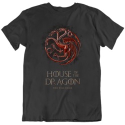 Game of Thrones Fan Fire Will Reign House of the Dragon Targaryen v3 T