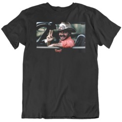 Smokey and The Bandit 2 Gardner Minshew Funny Movie Fan Black T Shirt