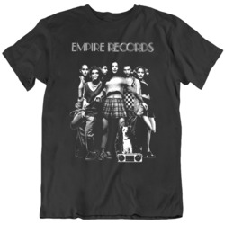 Empire Records Cult Classic 90s Comedy Movie Fan Funny Black T Shirt