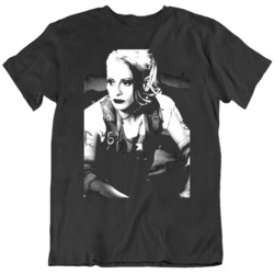 Tank Girl Cult Classic 90s  Movie Fan  Black T Shirt
