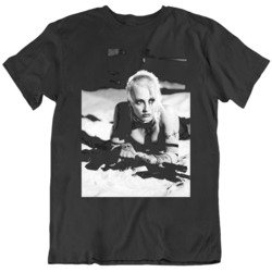 Tank Girl Cult Classic 90s  Action Shot Movie Fan Black T Shirt
