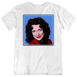 Retro Tv Show  Designing Women Julia Sugarbaker Dixie Carter Fan   T S