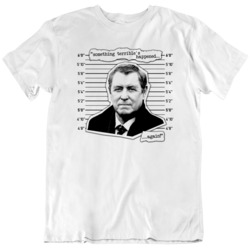 Retro Tv Show Midsomer Murders John Nettles Tom Barnaby  Fan T Shirt