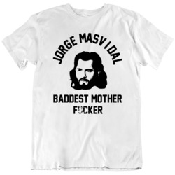 Jorge Masvidal BMF MMA Fight Fan  T Shirt