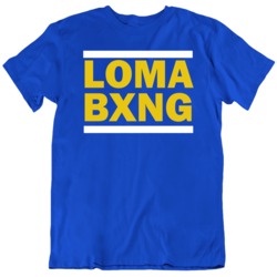 Vasyl Lomachenko Loma Bxng RUN Boxing Pound for Pound Boxing Fan v2 T 