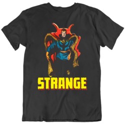 Retro Comic Fan Doctor Strange v3 T Shirt