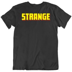 Retro Comic Fan Doctor Strange v3 T Shirt