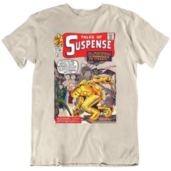Tales of Suspense Iron Man May 41 Comic Fan  T Shirt