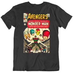 The Avengers Wonder Man 1st Appearance Comic Fan T Shirt