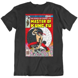 Shang Chi Master of Kung Fu Comic Fan T Shirt