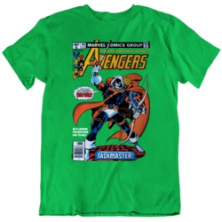 First Appearance Task Master Black Widow Comic Fan  T Shirt