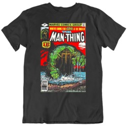 Retro Man Thing 1 Comic Fan T Shirt