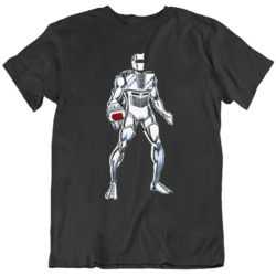 ROM The Space Knight Retro Comic Fan  T Shirt