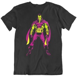 Retro Drax The Destroyer Guardians of the Galaxy Retro Comic Fan T Shi