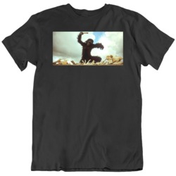 2001 A Space Odyssey Ape Smash Tool Movie Fan v2 T Shirt