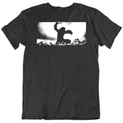 2001 A Space Odyssey Ape Smash Tool Movie Fan V3 T Shirt
