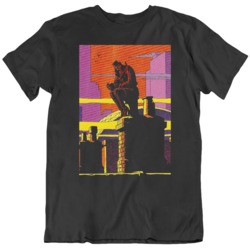 Rorchach's Journal Oct 13 1985 The Watchmen Comic Fan  T Shirt