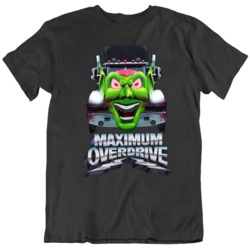 Cult Classic Movie Maximum OverDrive Retro Fan  T Shirt