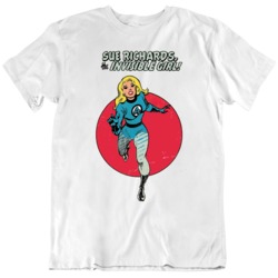 Retro 78 Playing Card Sue Richards The Invisible Girl Retro Comic Fan 