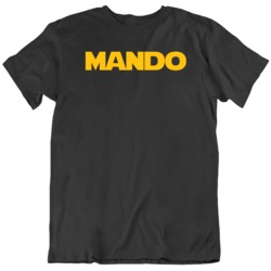 Mando The Mandalorian Star Wars Fan T Shirt