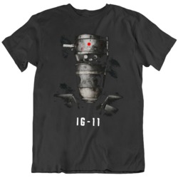 IG 11 The Mandalorian Star Wars TV Show Fan T Shirt