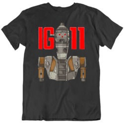 IG 11 The Mandalorian Star Wars TV Show Fan v2 T Shirt