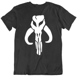 Mandolore Sigil The Mandalorian Star Wars TV Show Fan   T Shirt